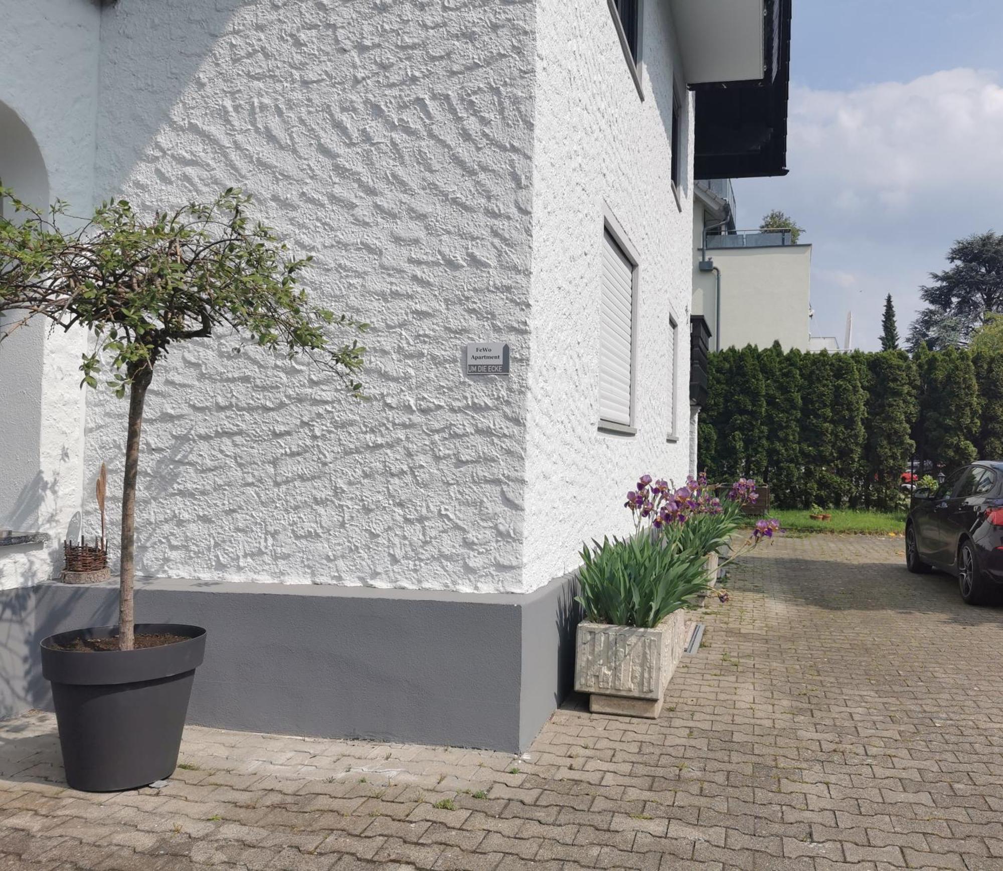 Ferienwohnung Magnolie In Langenargen Exterior foto